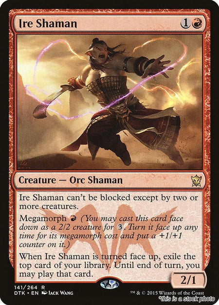 Ire Shaman