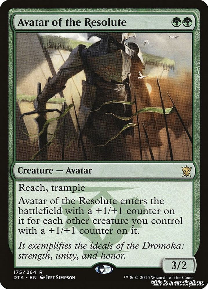 Avatar of the Resolute