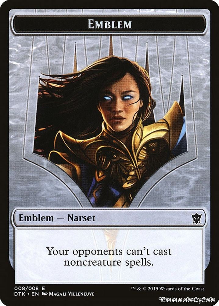Emblem - Narset Transcendent