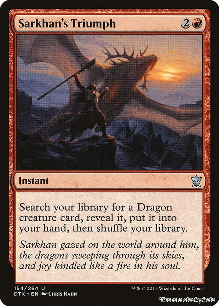 Sarkhan's Triumph