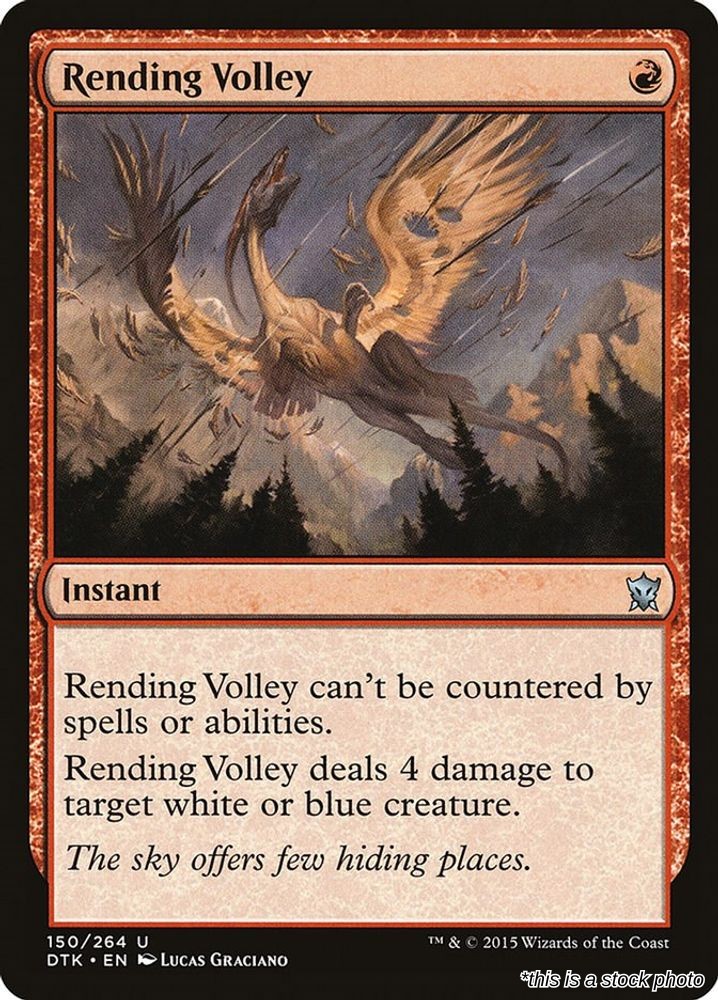 Rending Volley