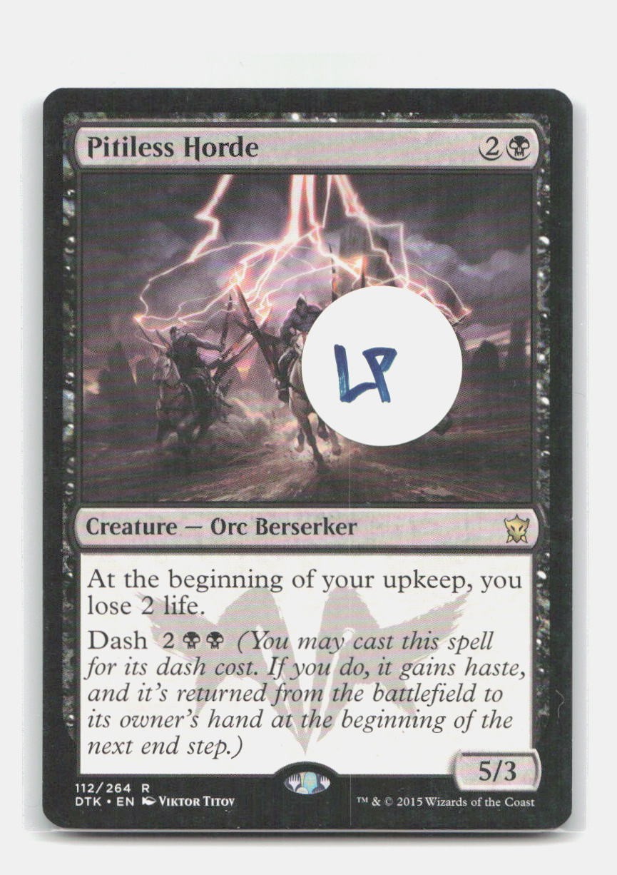 Pitiless Horde