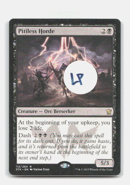 Pitiless Horde