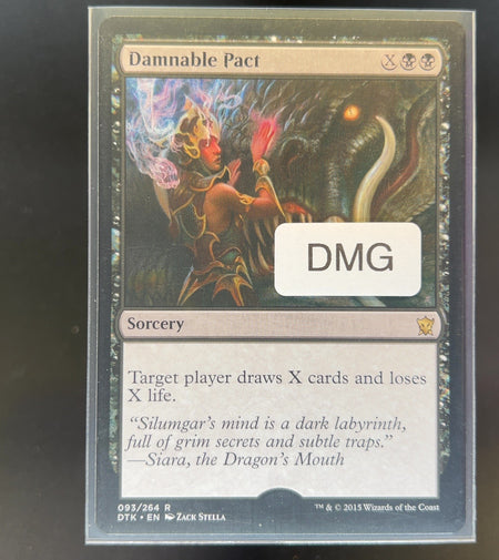 Damnable Pact