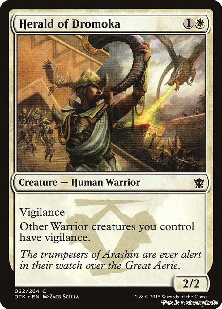 Herald of Dromoka