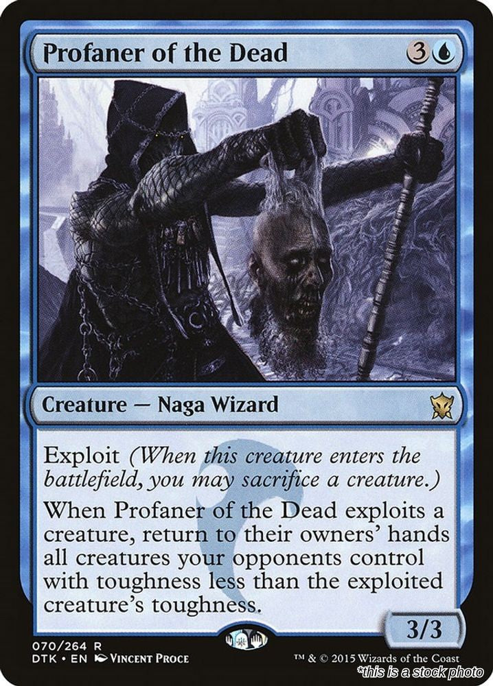 Profaner of the Dead