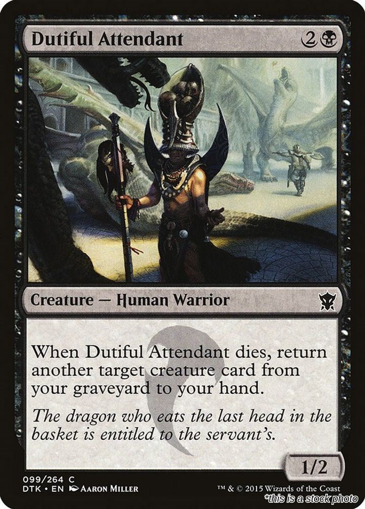 Dutiful Attendant