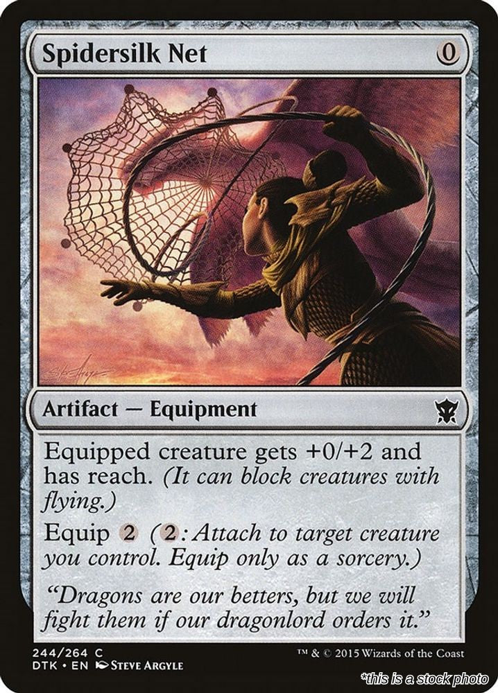 Spidersilk Net