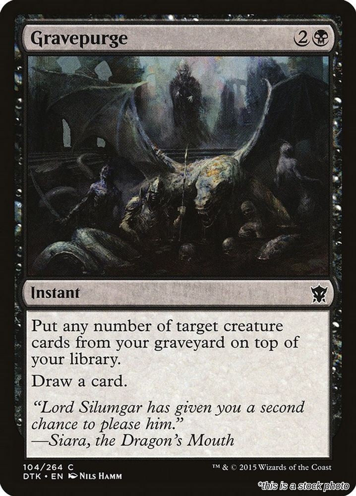 Gravepurge