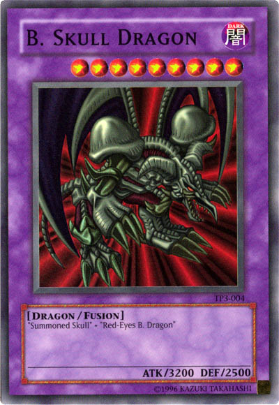 B. Skull Dragon [TP3-004] Super Rare