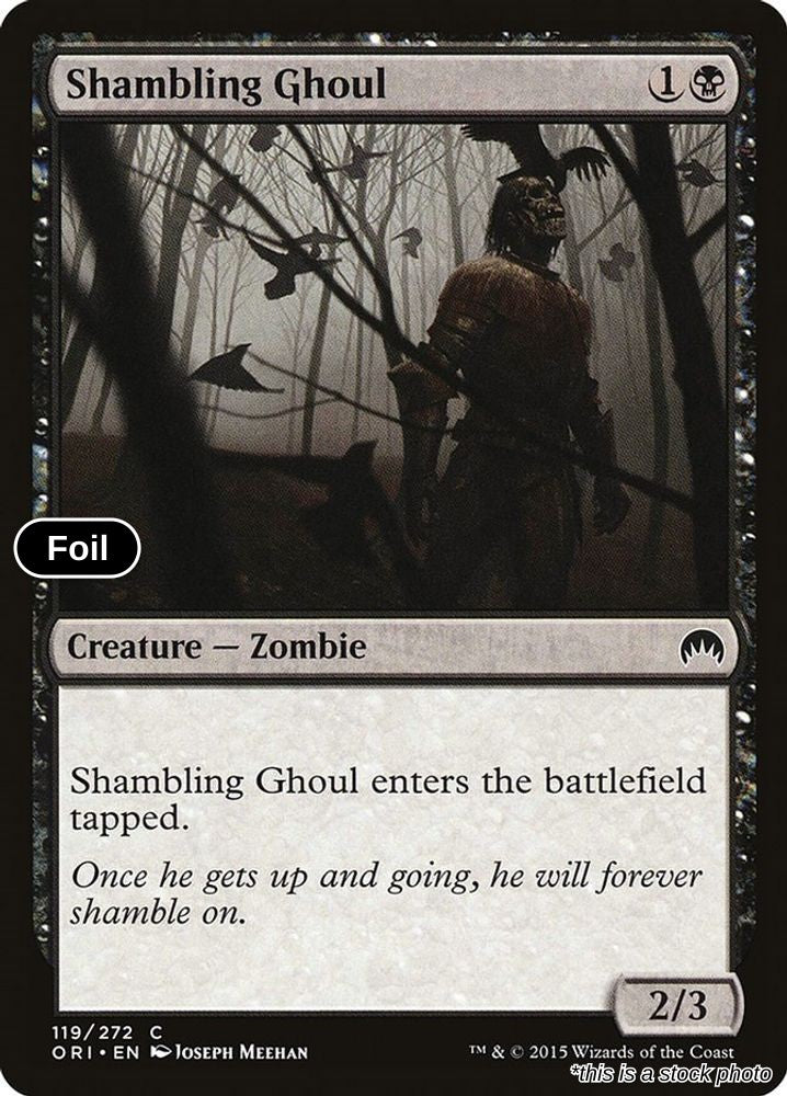 Shambling Ghoul