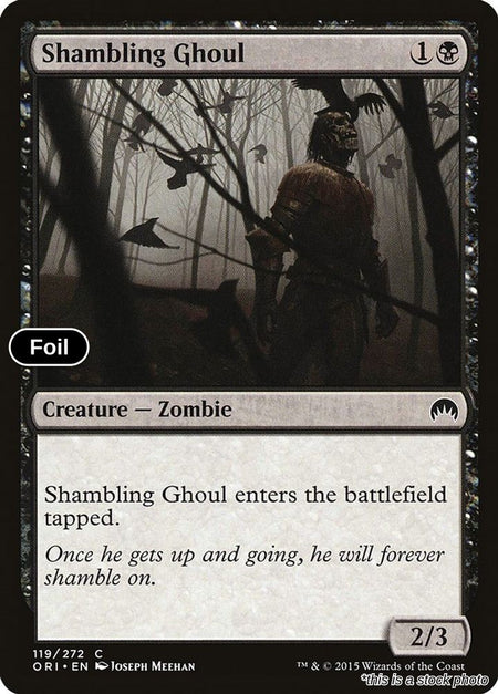 Shambling Ghoul
