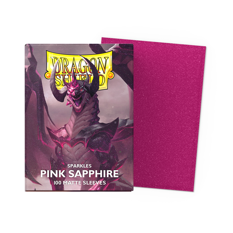 DRAGON SHIELD MATTE SPARKLE SLEEVES