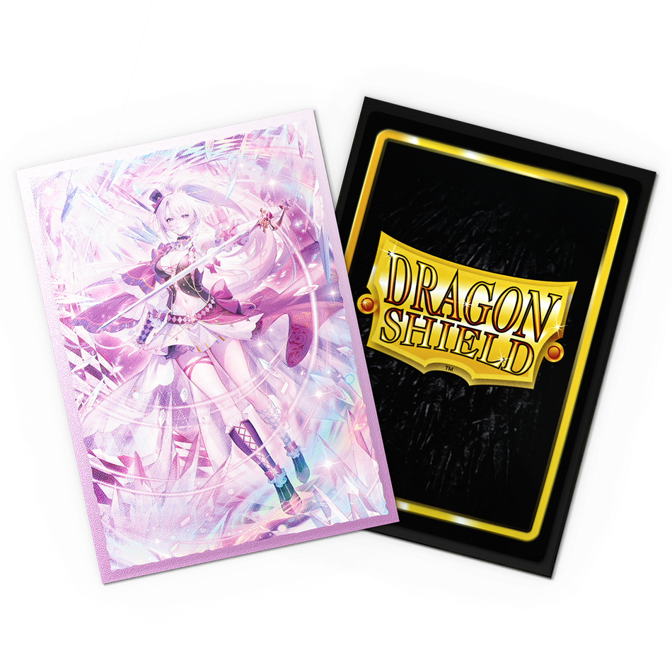 DRAGON SHIELD SLEEVES GRAND ARCHIVE MERLIN, BRILLIANT VESTIGE 100CT