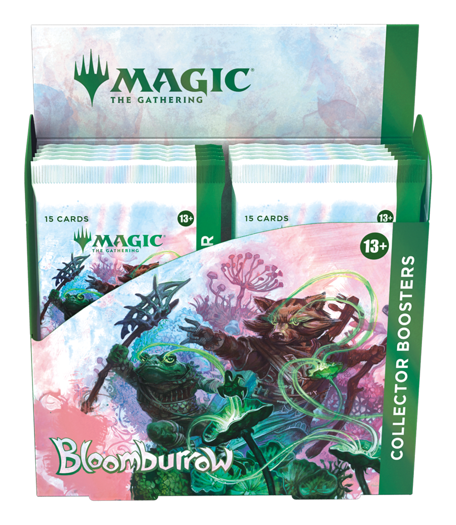 Magic: The Gathering - BLOOMBURROW COLLECTOR BOOSTER BOX