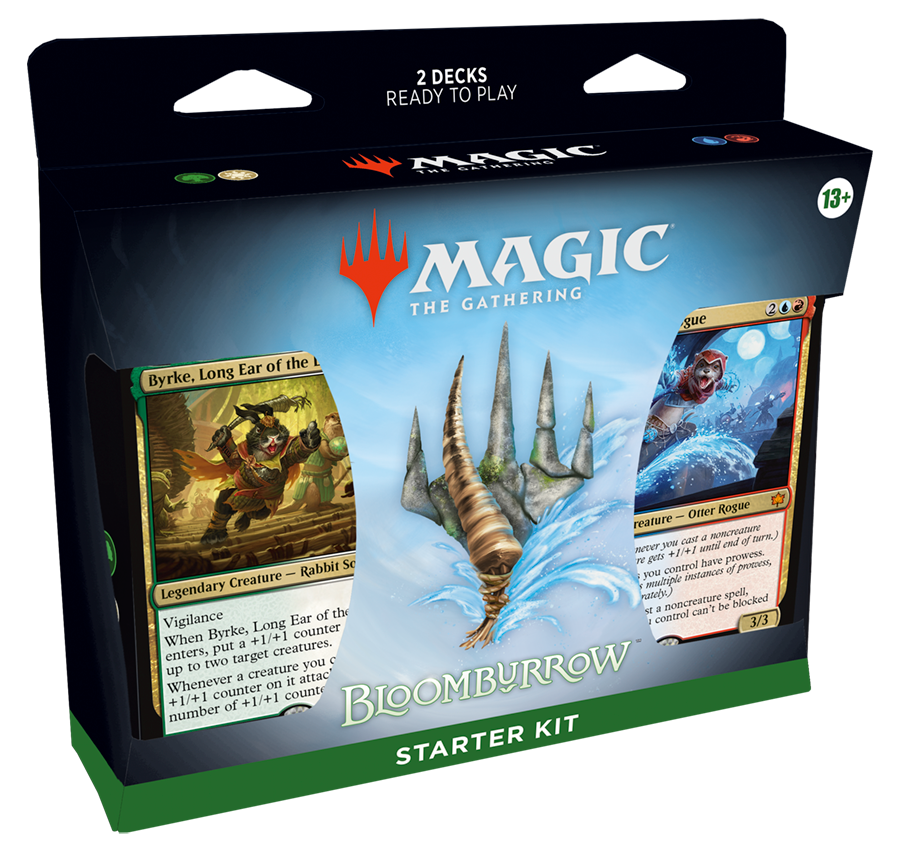 Magic: The Gathering - Bloomburrow Starter Kit