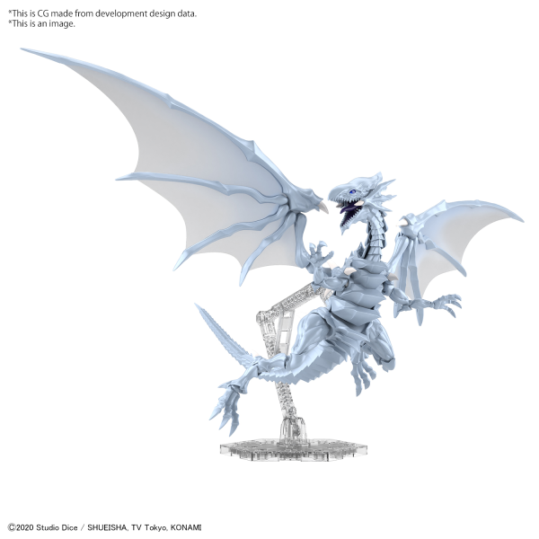 Blue-Eyes White  Dragon Model Kit