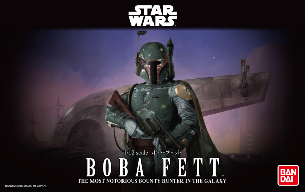 Boba Fett Model Kit Bandai