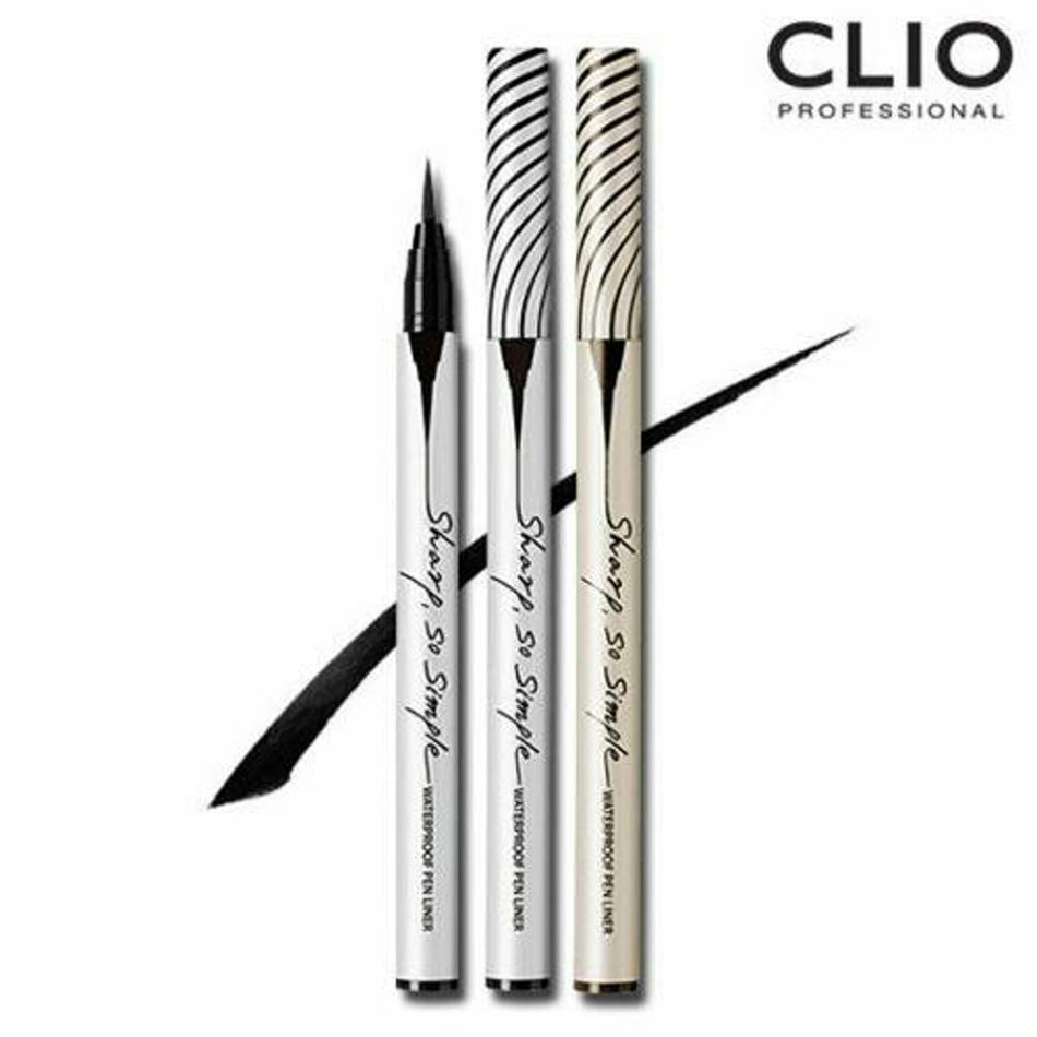 Clio Sharp So Simple Waterproof Pen Liner