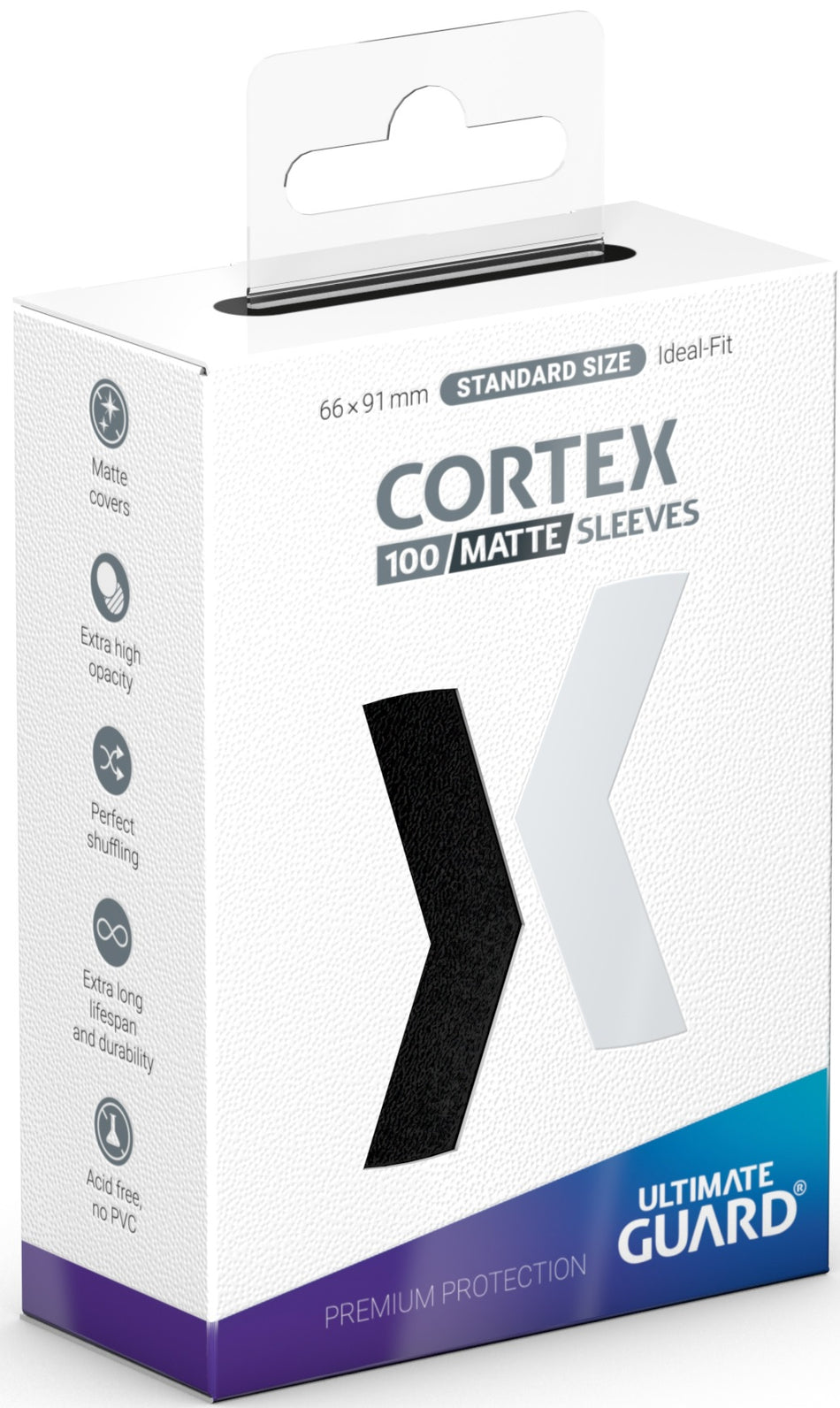 Ultimate Guard - Cortex 100 Standard Size Matte Sleeves