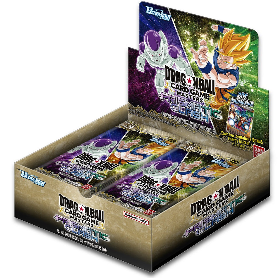 Dragon Ball Super Masters Prismatic Clash Booster Box