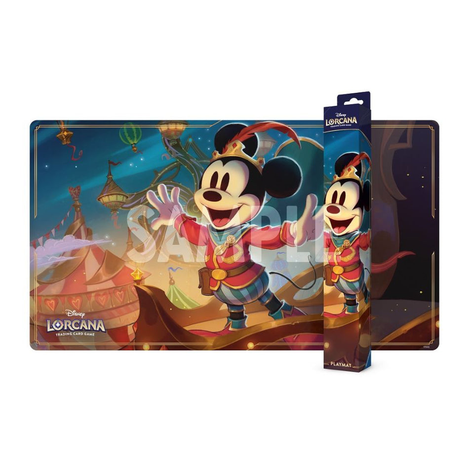 DISNEY LORCANA PLAYMATS