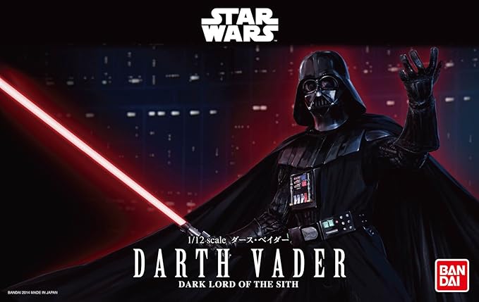 DARTH VADER Model Kit Bandai