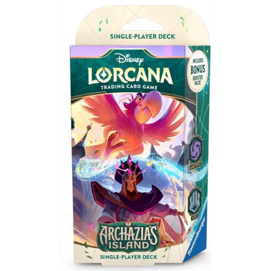 Disney Lorcana: Archazia’s Island, Feathered and Feared - Starter Decks