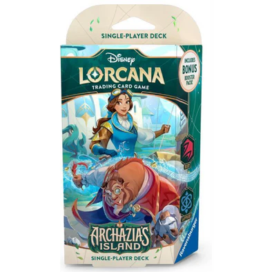 Disney Lorcana: Archazia’s Island, An Inventive Pair - Starter Decks