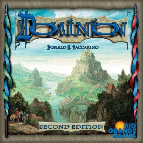 DOMINION 2ND EDITION BOARD GAME