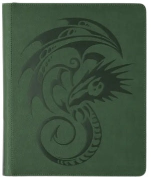 DRAGON SHIELD CARD CODEX ZIPSTER BINDER FOREST GREEN