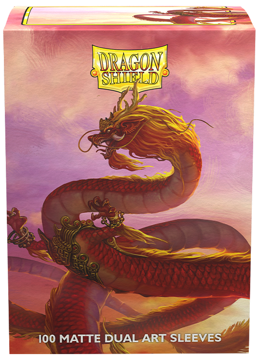 DRAGON SHIELD SLEEVES YEAR OF DRAGON 2024