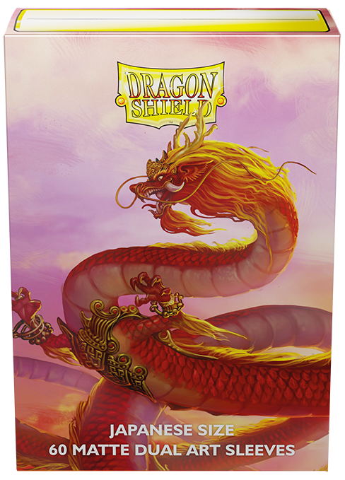 DRAGON SHIELD SLEEVES JAPANESE YEAR OF DRAGON 2024