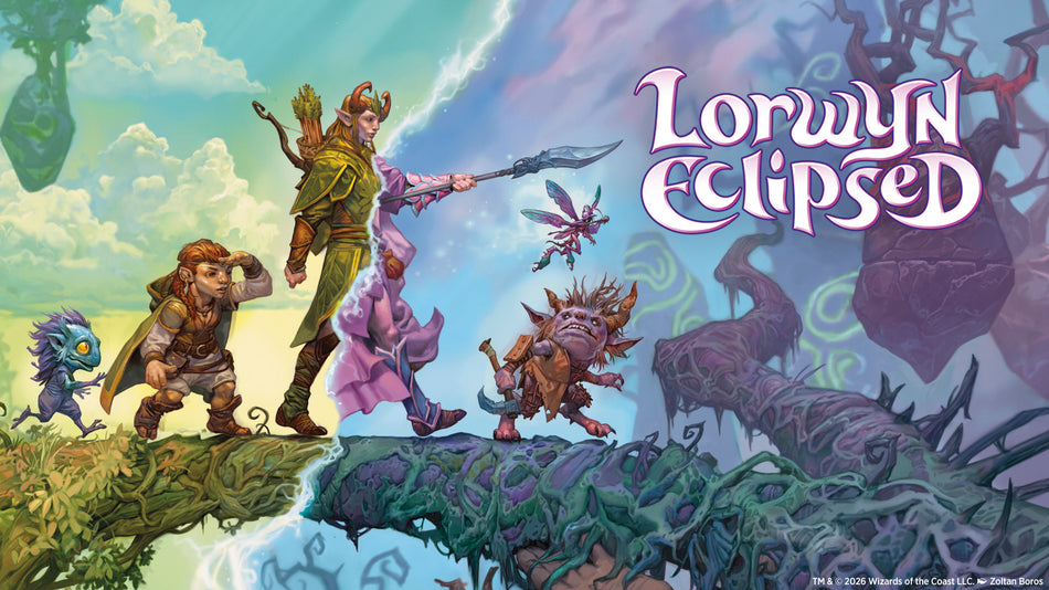 Magic The Gathering: Lorwyn Eclipsed Prerelease Event Jan 17th