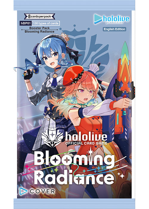 Hololive Official Card Game Blooming Radiance