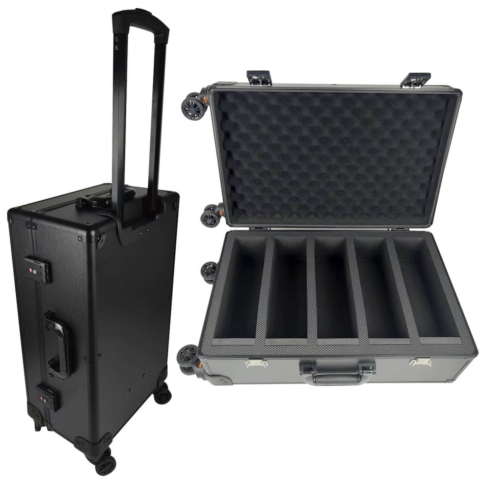 EVORETRO GRADED CARD CASE - SHOW DAY ROLLER, TSA LOCK, FOAM
