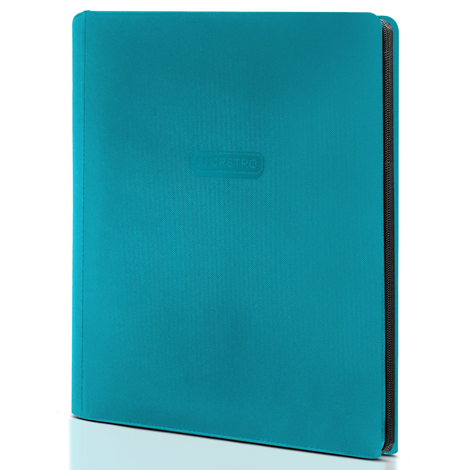 EVORETRO 9-POCKET ZIP UP TRADING CARD BINDER FOR 360 CARDS