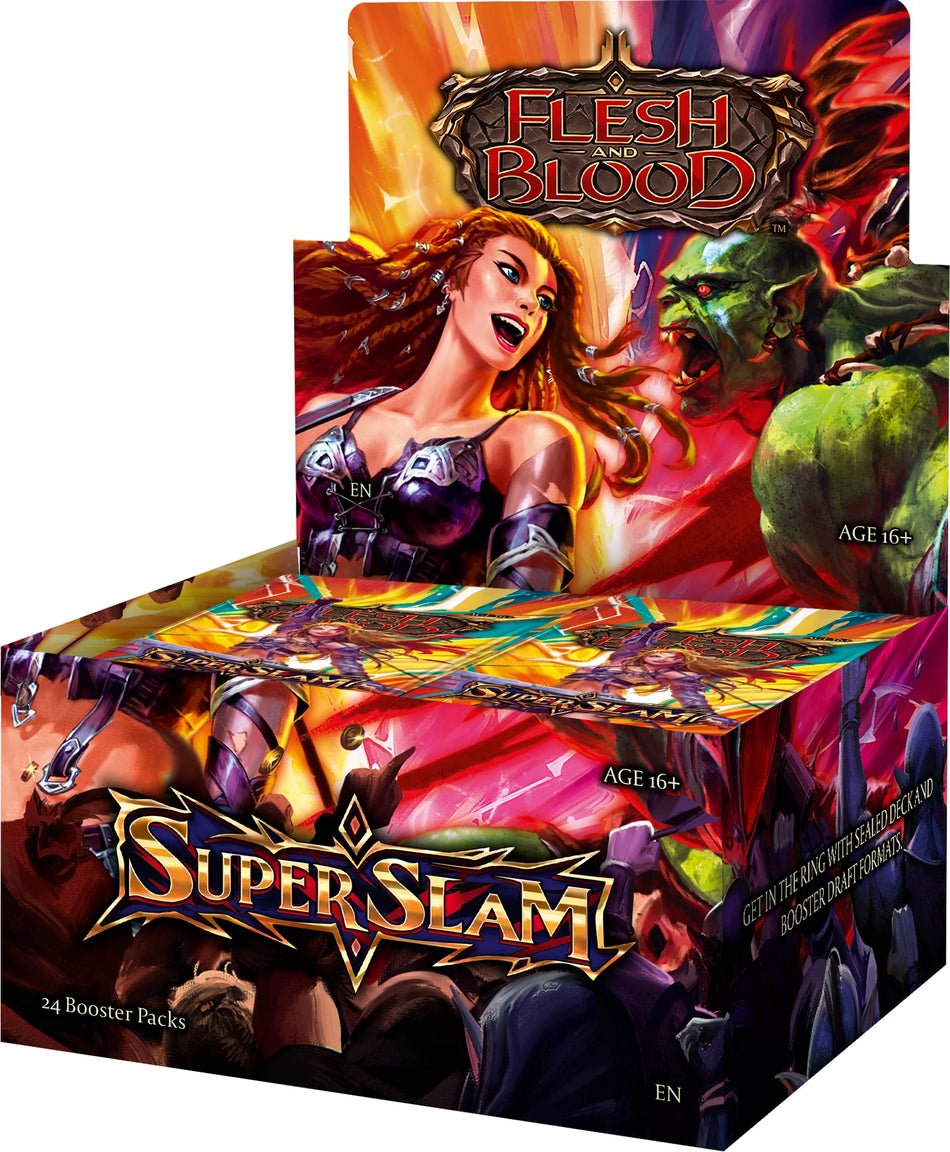Flesh And Blood - Super Slam Booster Box