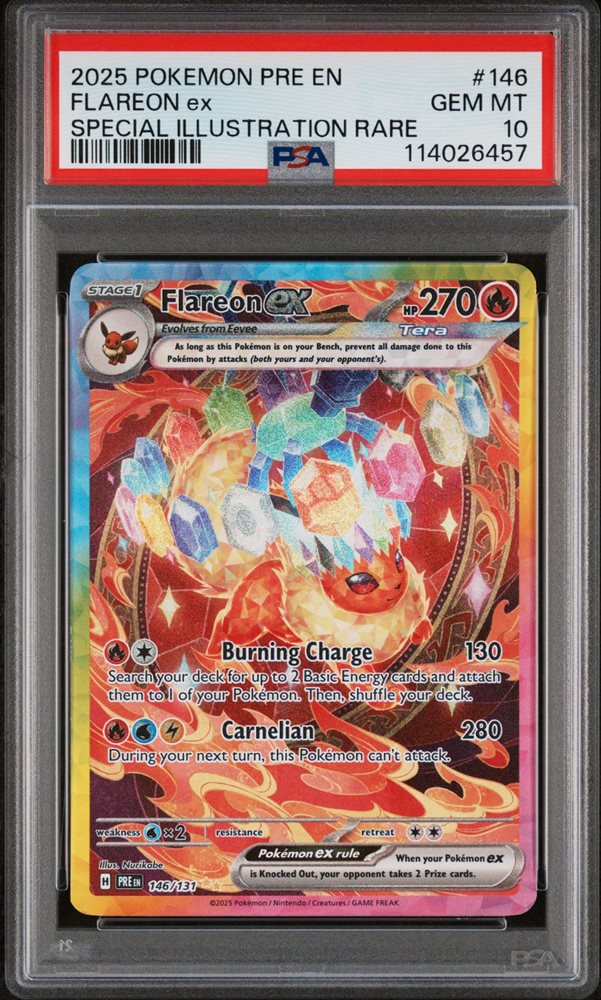 PSA 10 - Flareon ex 146/131