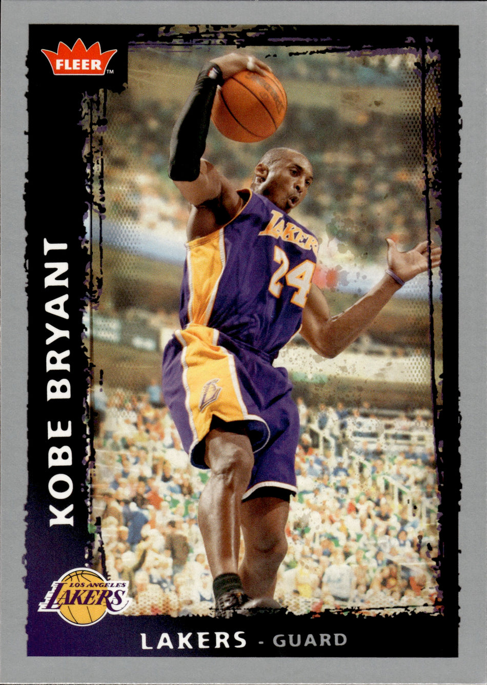 Fleer 101 Kobe Bryant
