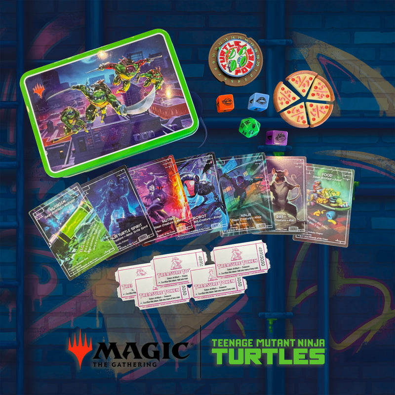 BEADLE & GRIMM'S MTG TEENAGE MUTANT NINJA TURTLES TOKEN SET
