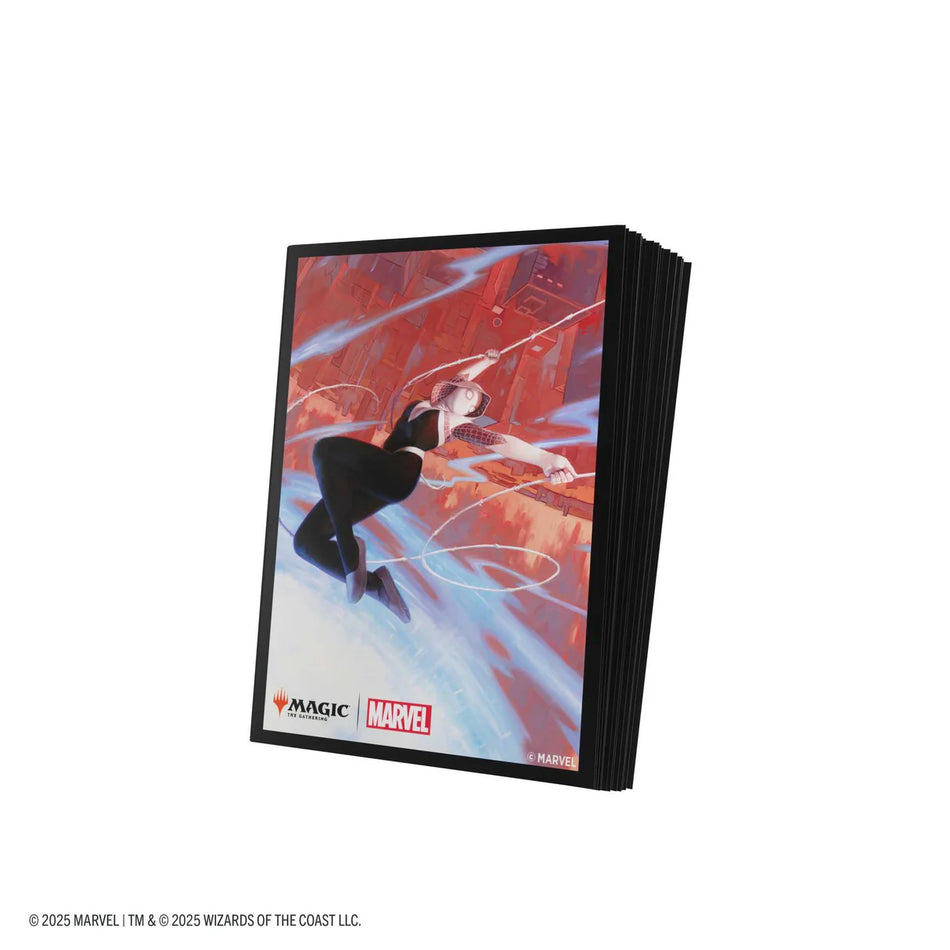 Sleeves - Magic: The Gathering - Marvel's Spider-Man Art Sleeves 66x92 mm (105 ct) Spider-Gwen