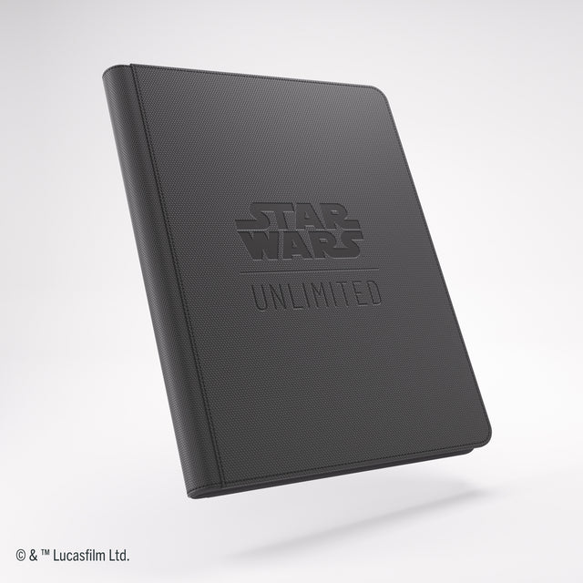 STAR WARS UNLIMITED 18 PKT ZIP UP BINDER