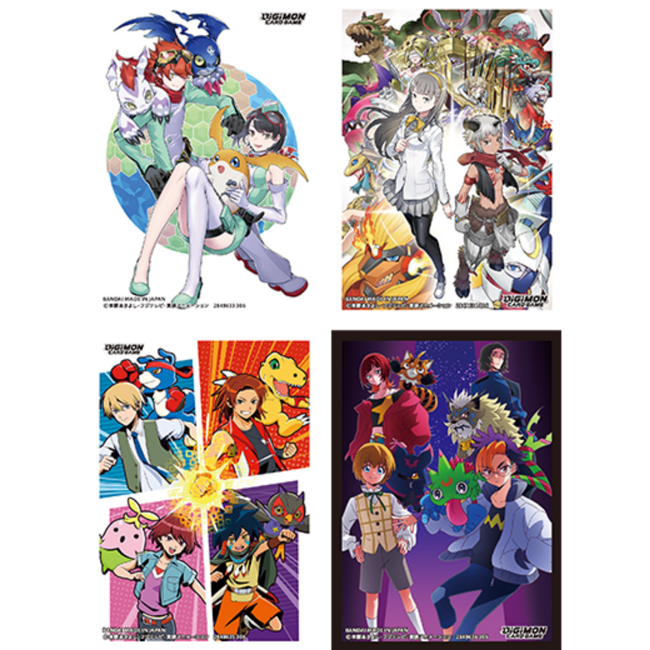 Digimon Sleeves 03 12ct Assortment