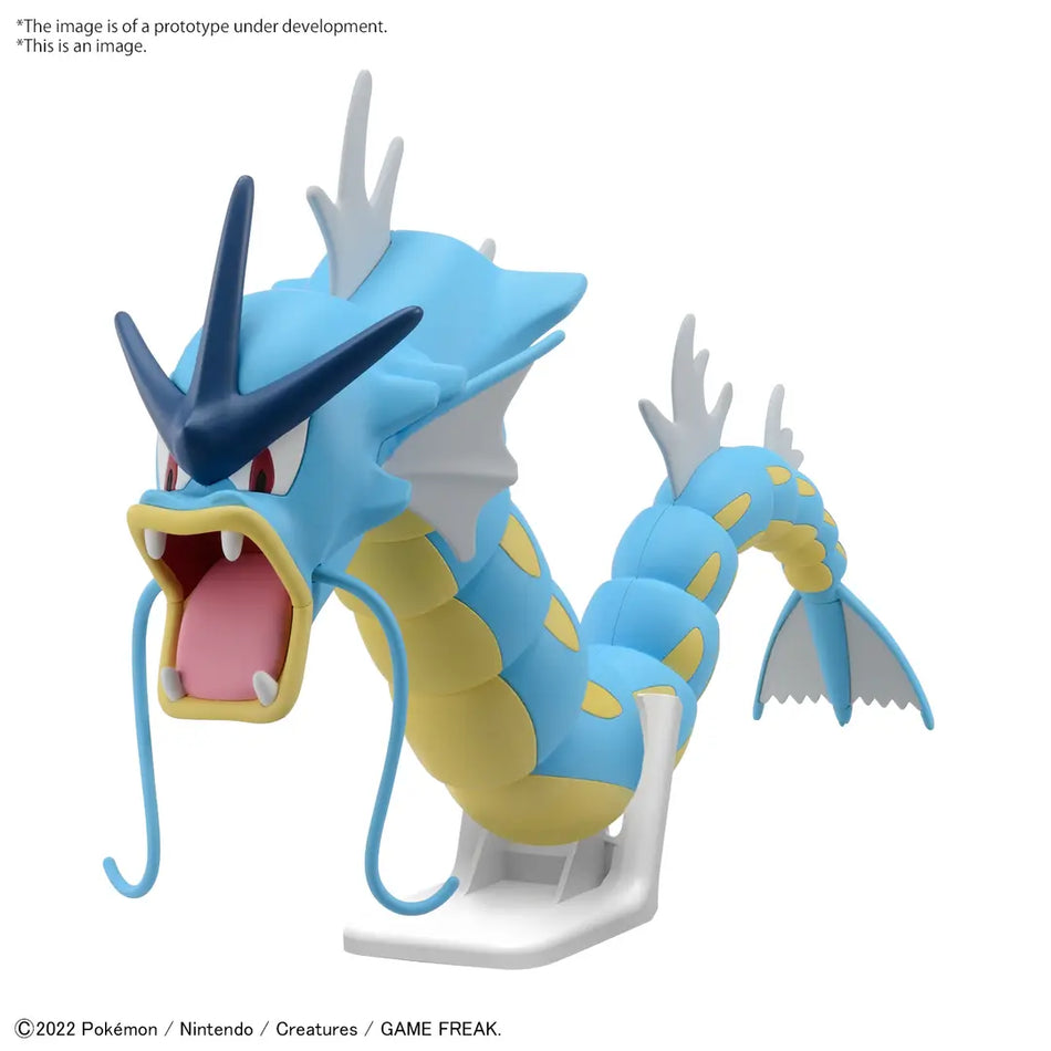 Gyarados Pokemon Model Kit