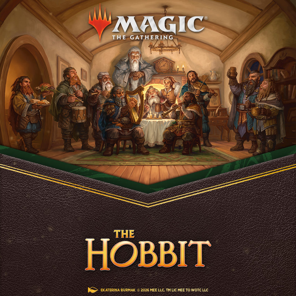 MAGIC THE GATHERING: THE HOBBIT PRERELEASE ( SEALED; AUGUST 7th 5:30 - 9:30)