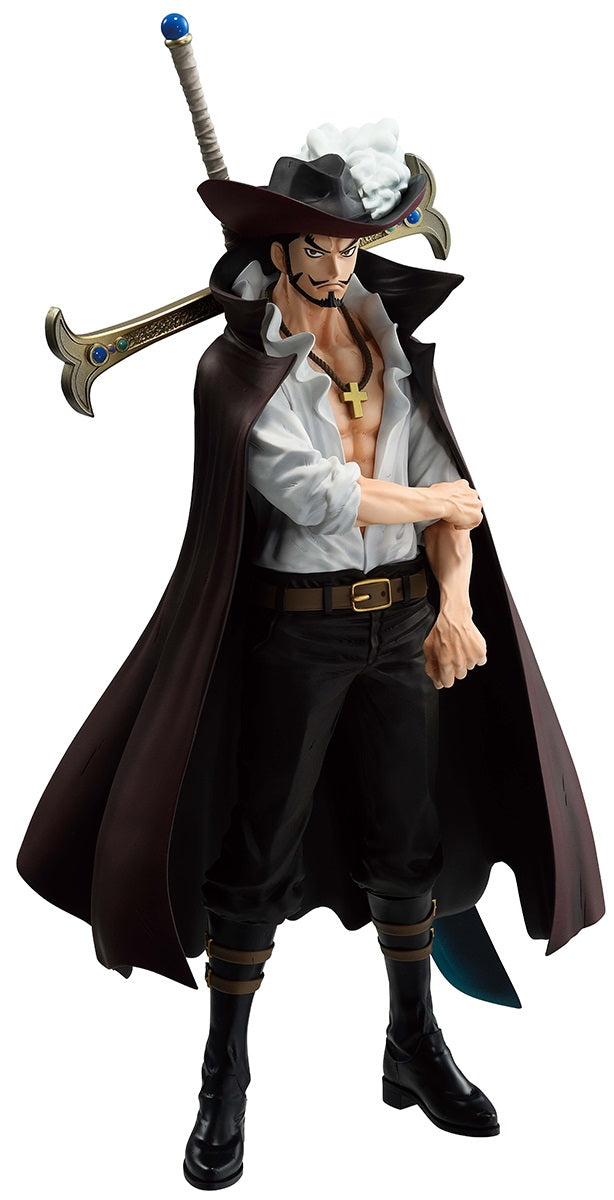ICHIBANSHO ONE PIECE DRACULE MIHAWK (BEYOND THE TRIALS) MASTERLISE FIGURE