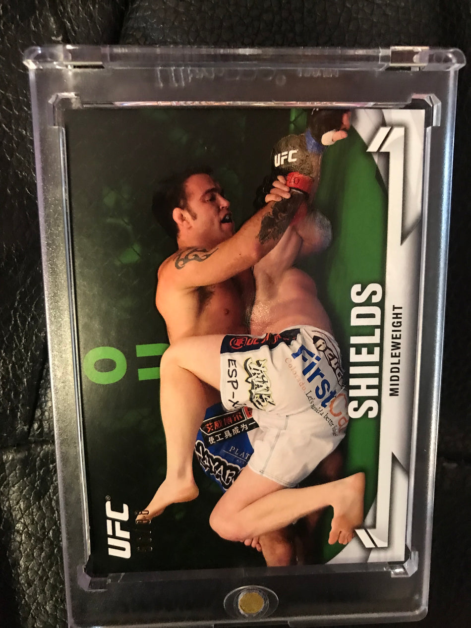 TOPPS 2013 UFC Jake Shields Middleweight 11 56/88