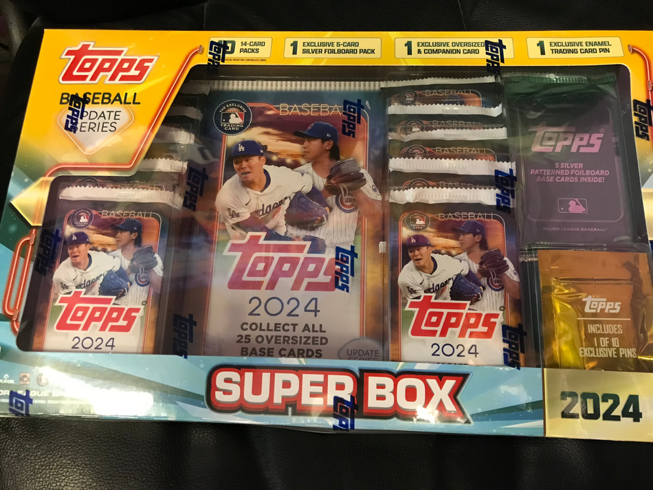 2024 Topps Update Series Super Box