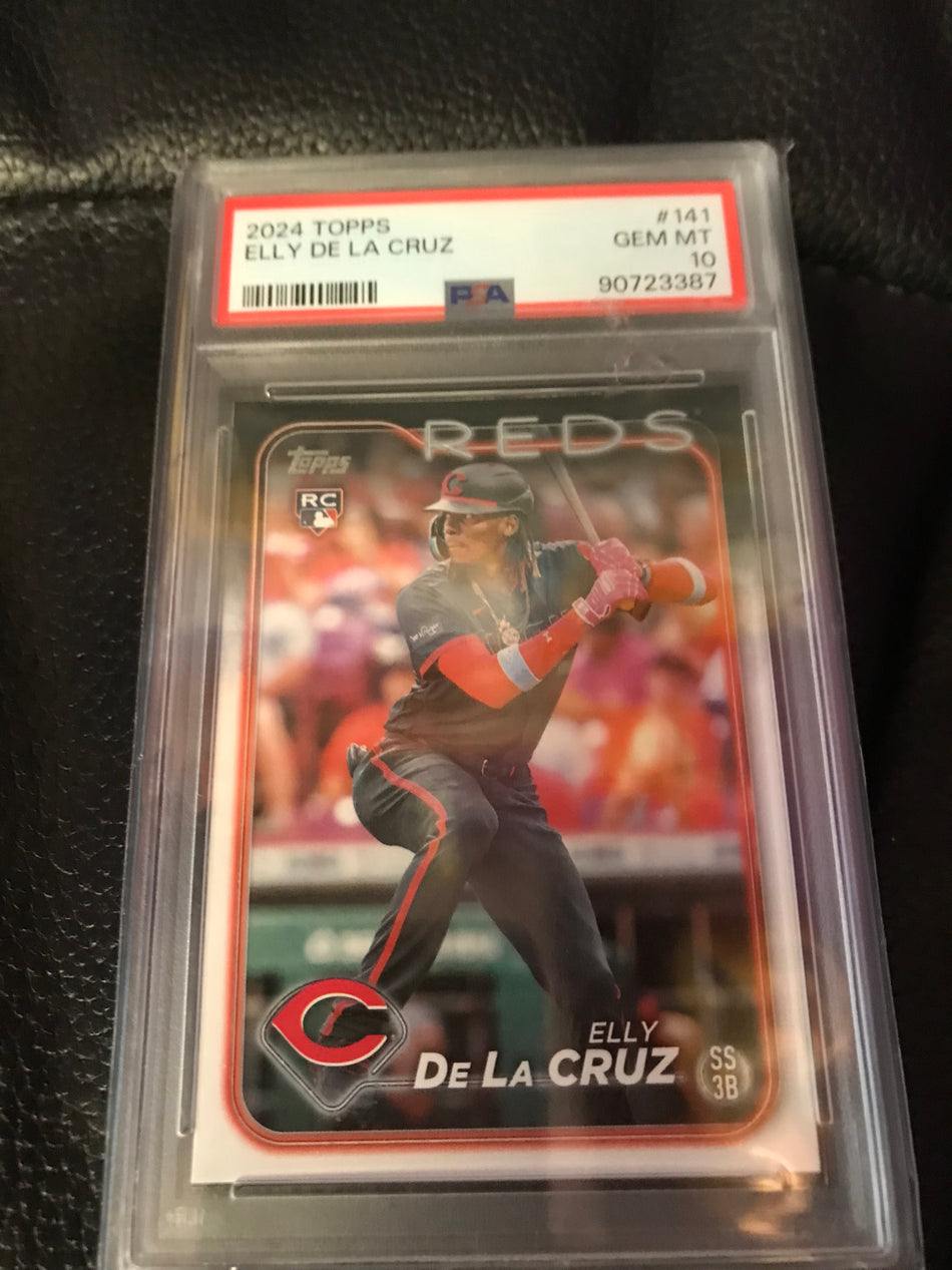 2024 TOPPS RC #141 Elly De La Cruz SS3B